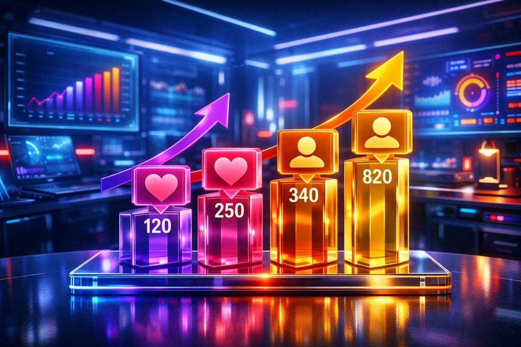 Comprar followers Instagram reales baratos seguros - Comprar seguidores likes y me gustas Instagram Facebook TikTok